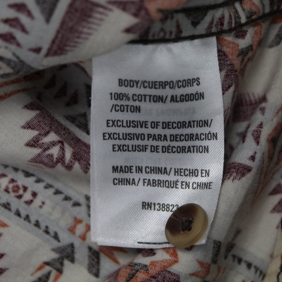 Moonshine Spirit by Brad Paisley Shirt Mens XL Pearl Snap S/S Western Rodeo - Picture 6 of 9